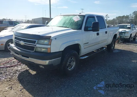 2006 Chevrolet Silverado 2500Hd Lt2 from USA, damaged, VIN 1GCHK23U26F189425